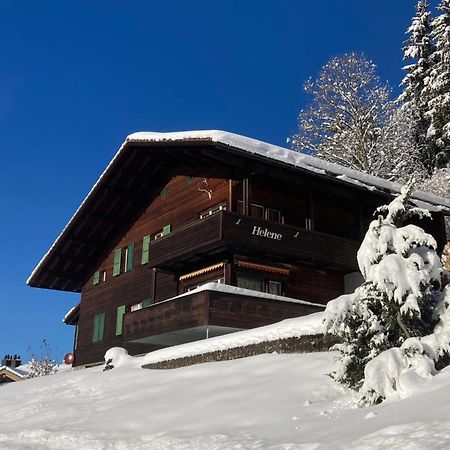 Apartment Helene Apt-Diana By Interhome Wengen Exteriör bild