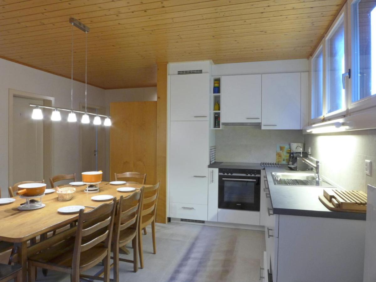 Apartment Helene Apt-Diana By Interhome Wengen Exteriör bild