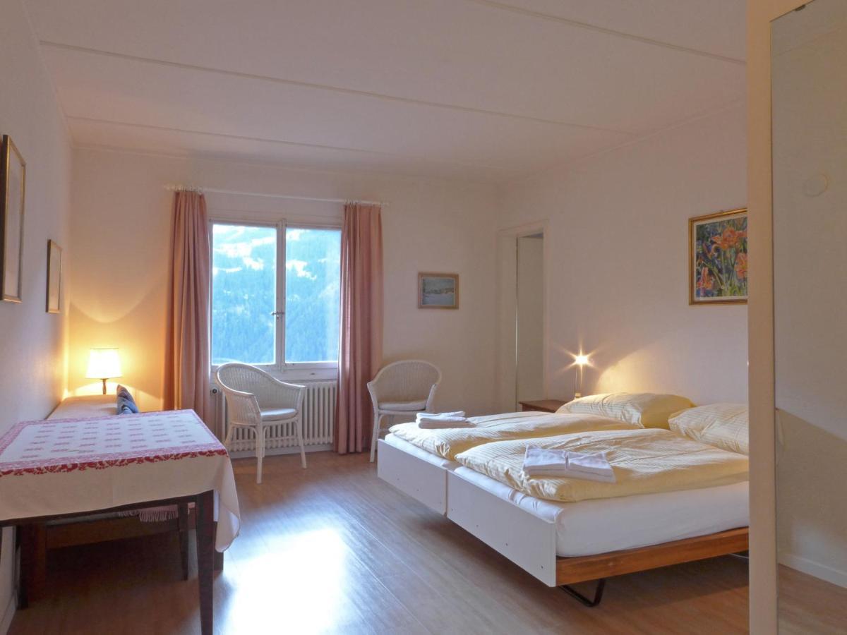 Apartment Helene Apt-Diana By Interhome Wengen Exteriör bild