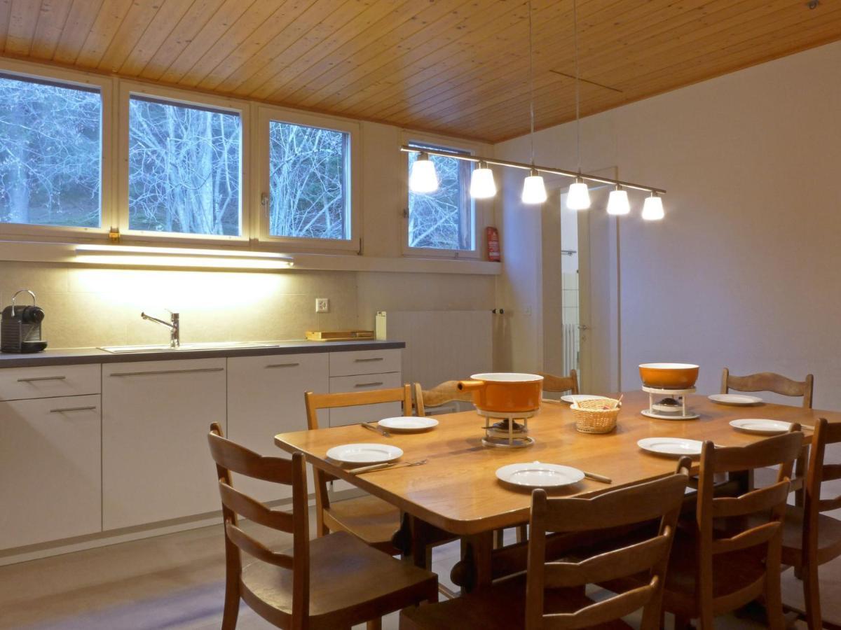 Apartment Helene Apt-Diana By Interhome Wengen Exteriör bild
