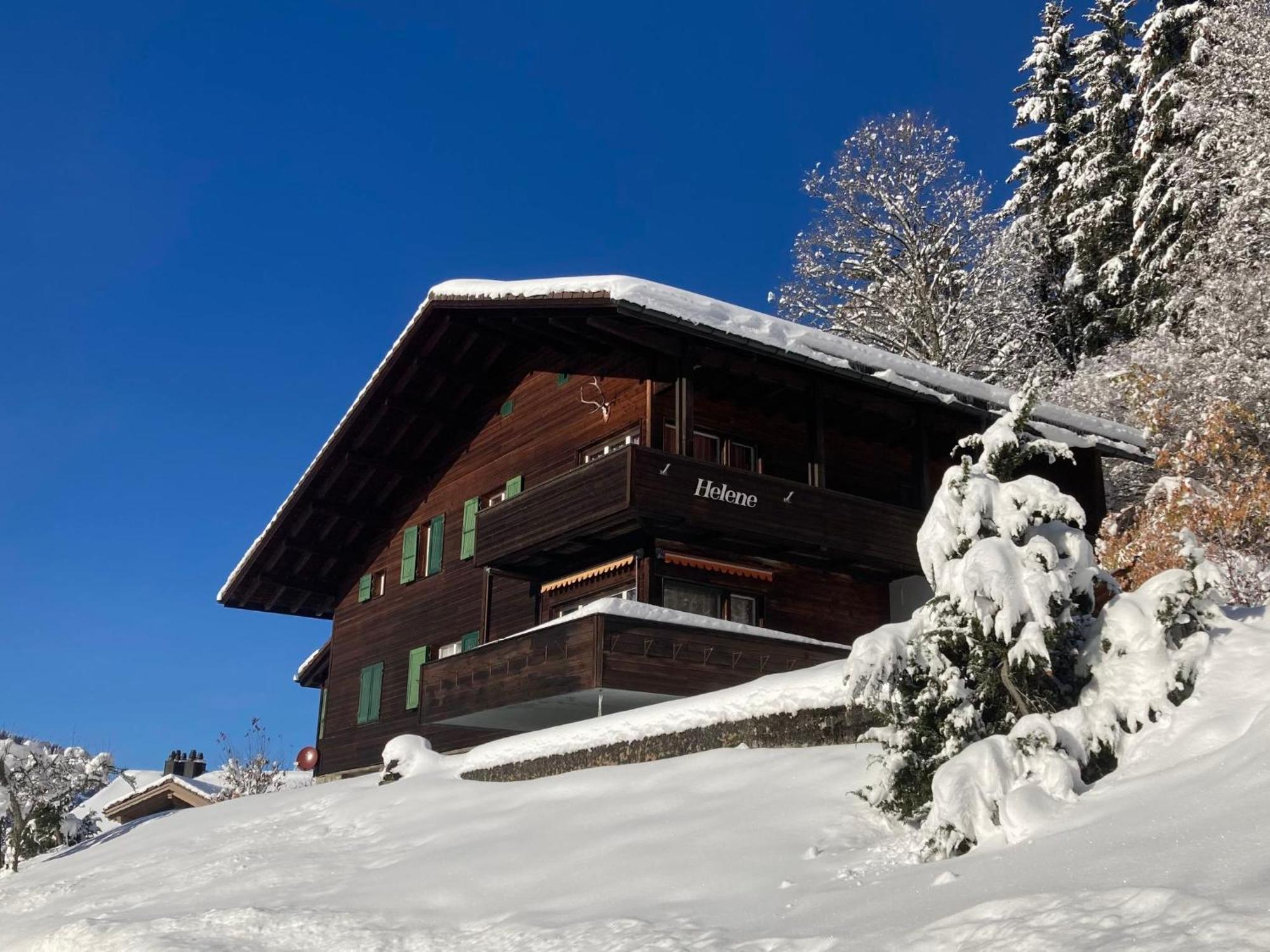 Apartment Helene Apt-Diana By Interhome Wengen Exteriör bild
